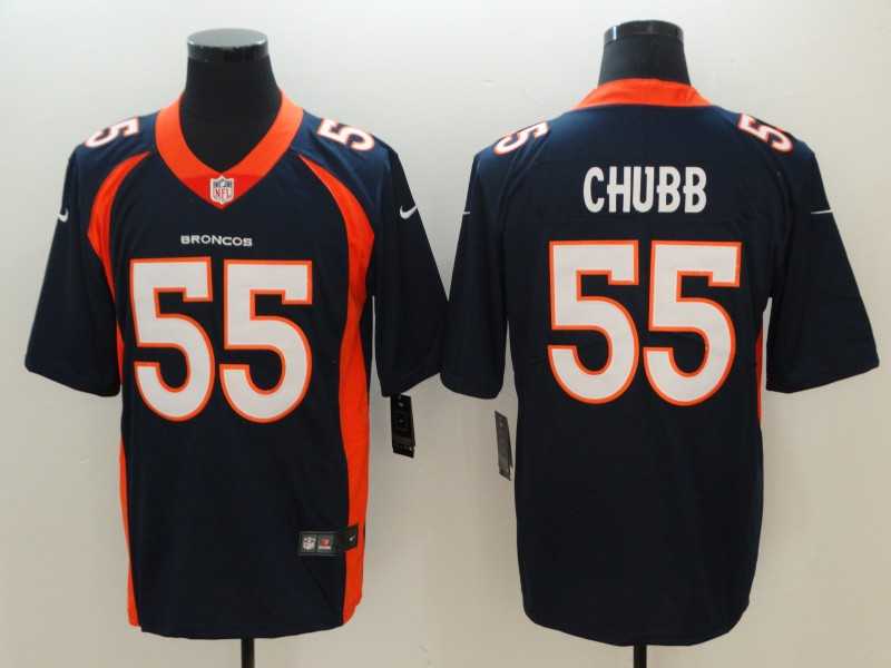 Nike Broncos 55 Bradley Chubb Navy Vapor Untouchable Limited Jersey,We sell and wholesale Nike Broncos 55 Bradley Chubb Navy Vapor Untouchable Limited Jersey on line form chian!